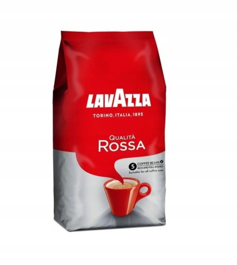 ZESTAW KAW Lavazza Qualita Oro 1 kg, Qualita Rossa 1 kg oraz Crema e Aroma 1kg